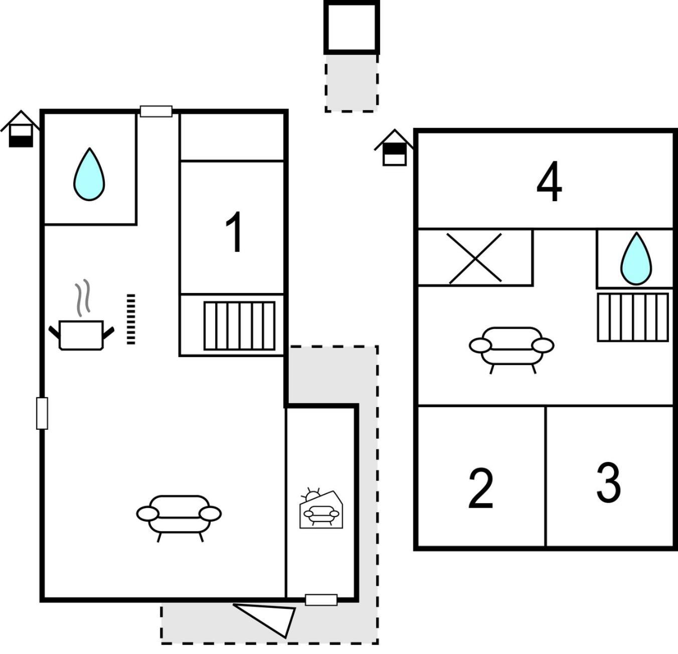 4 Bedroom Lovely Home In Hoeganaes Exterior foto